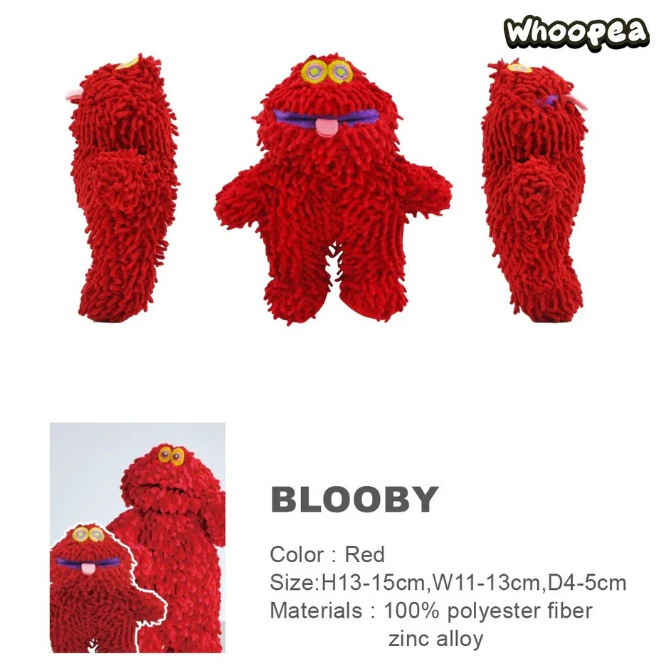 TAKUMA MOGOLS TOY CHARM Series Plush Pendant Blind Box - Image 2
