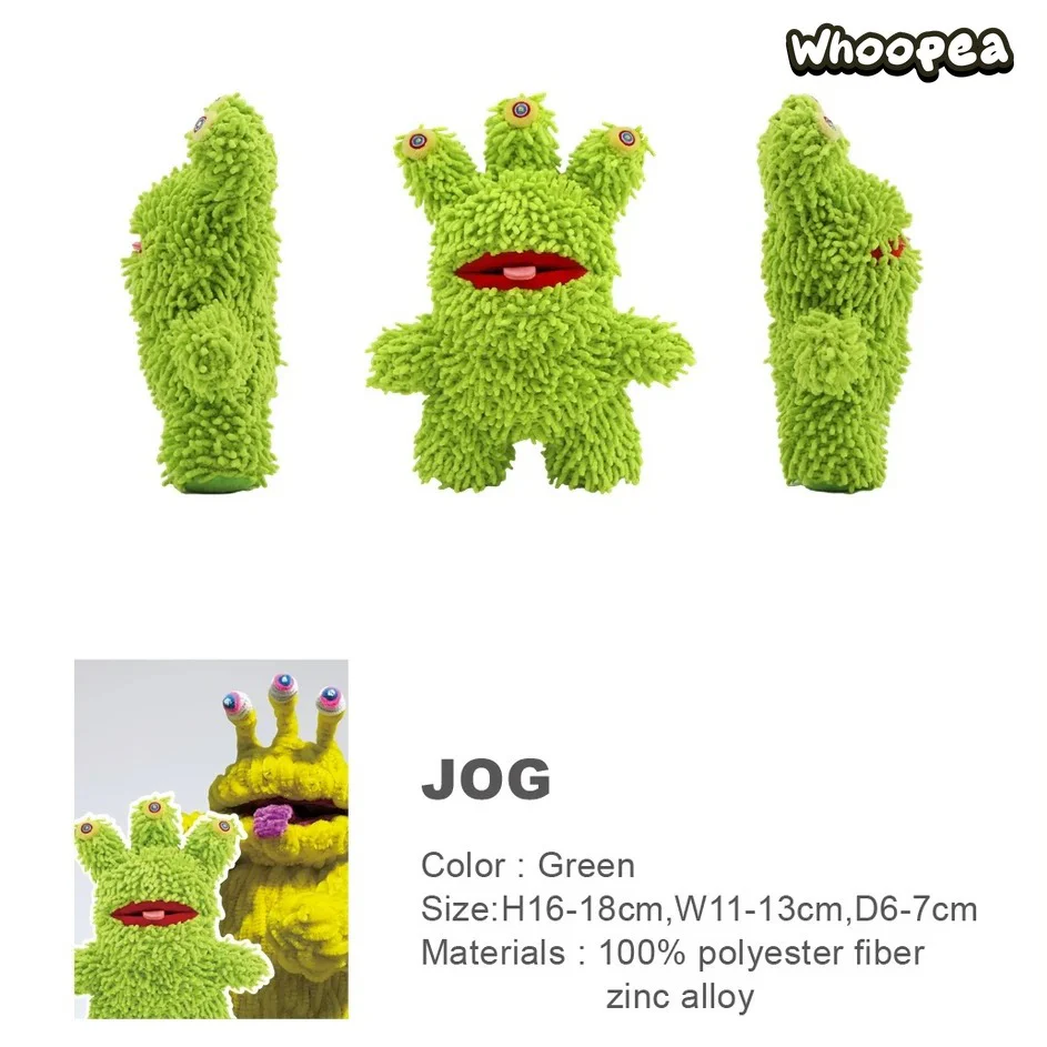 TAKUMA MOGOLS TOY CHARM Series Plush Pendant Blind Box - Image 3