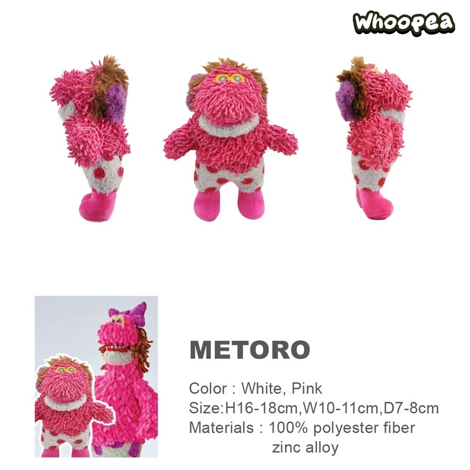 TAKUMA MOGOLS TOY CHARM Series Plush Pendant Blind Box - Image 5