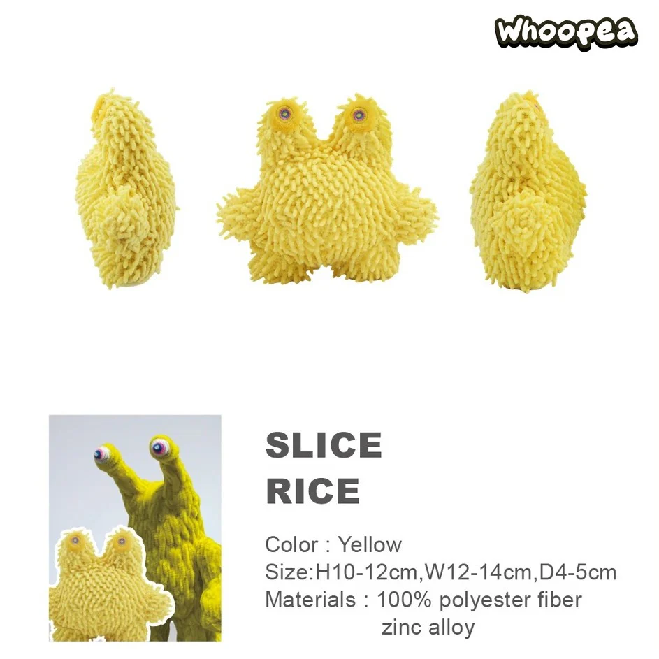 TAKUMA MOGOLS TOY CHARM Series Plush Pendant Blind Box - Image 7