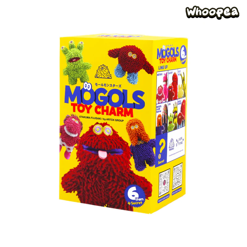 TAKUMA MOGOLS TOY CHARM Series Plush Pendant Blind Box - Image 9