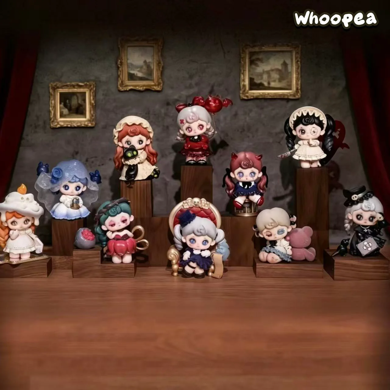TARTI Ghost In Hotel Series Figure Blind Box - Image 2