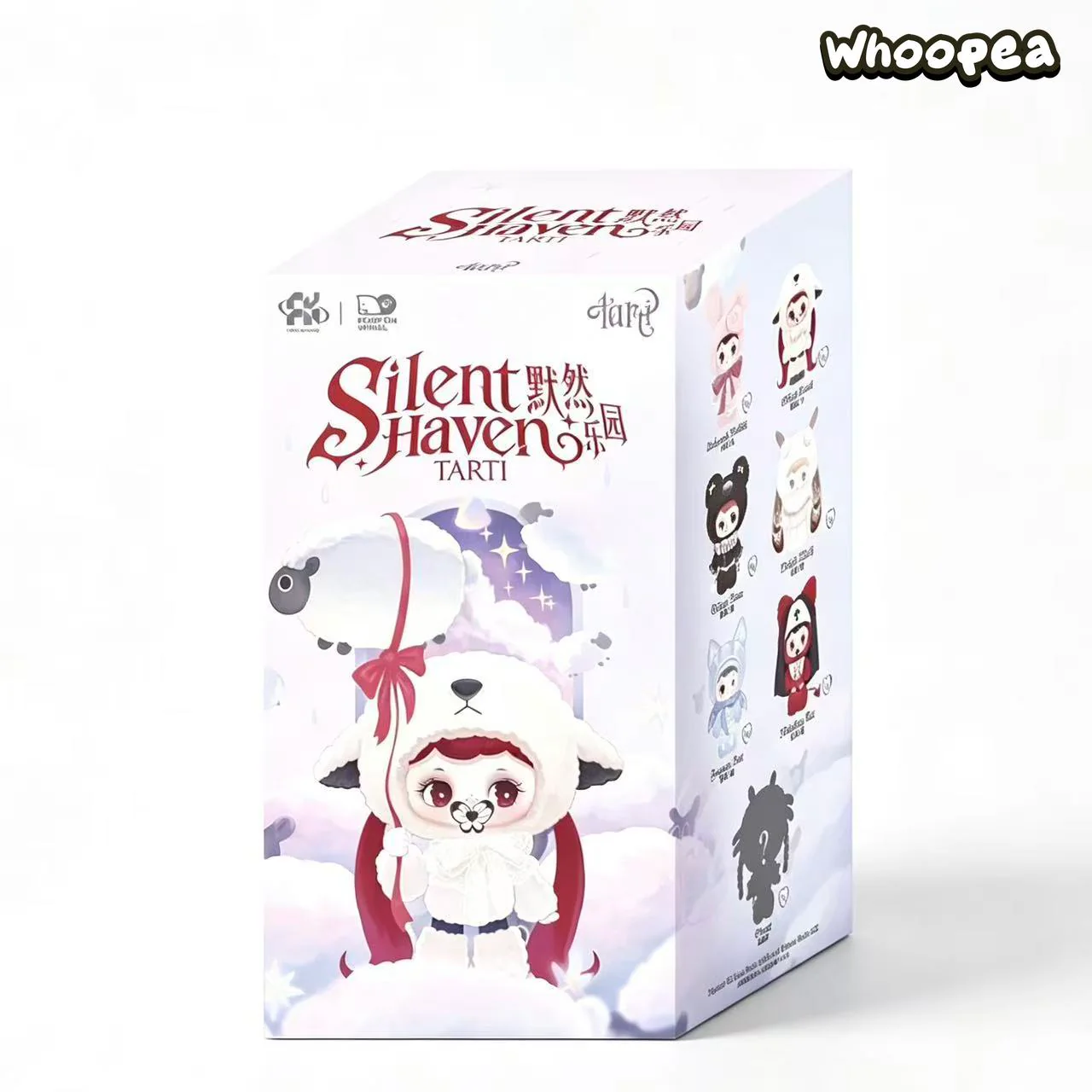 Tarti Silent Haven Series Plush Pendant Blind Box - Image 9
