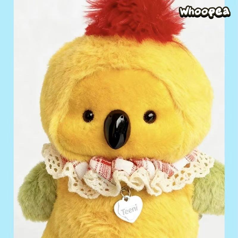 Teeni Movable Cockatiel Mango Series Plush Pendant Blind Box - Image 5