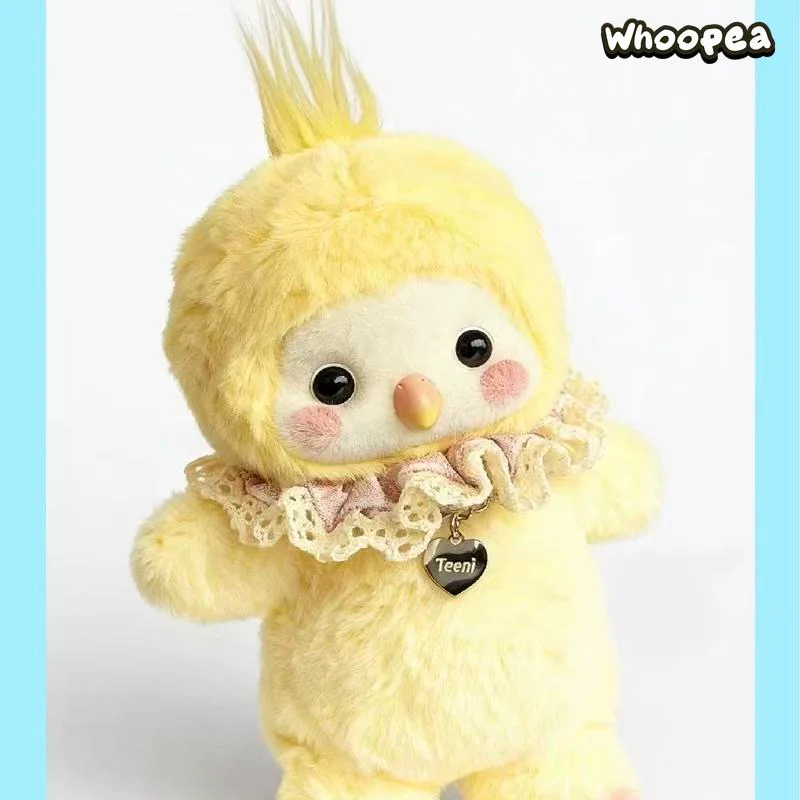 Teeni Movable Cockatiel Mango Series Plush Pendant Blind Box - Image 8