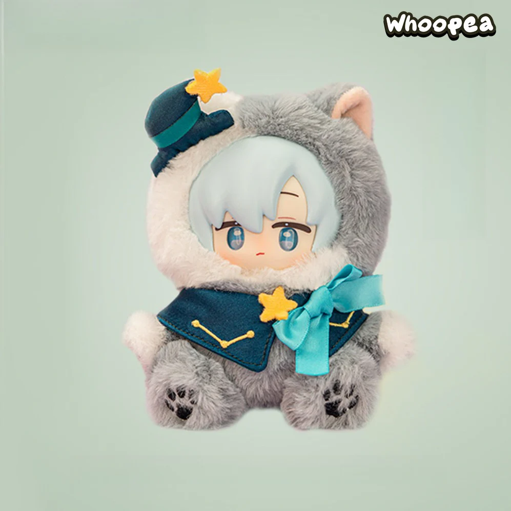 The King's Avatar Fluffy Account Card Series Plush Blind Box - Image 2