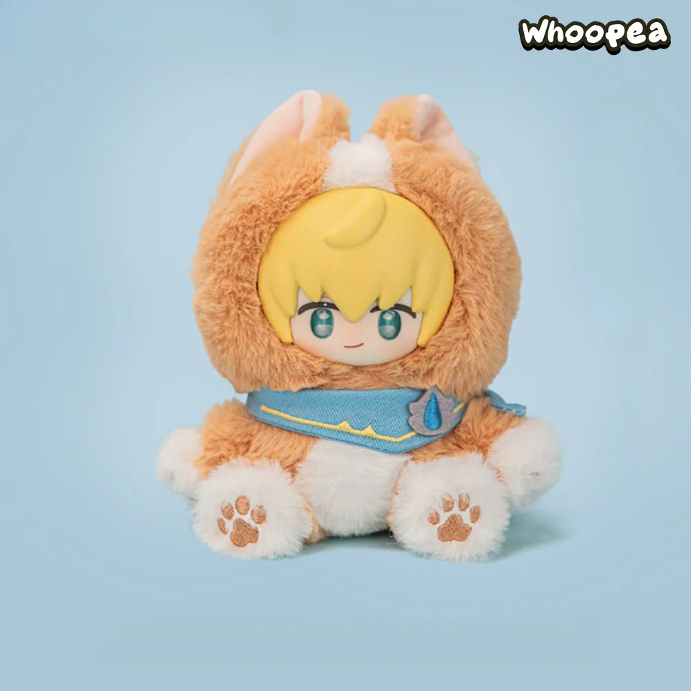 The King's Avatar Fluffy Account Card Series Plush Blind Box - Image 3