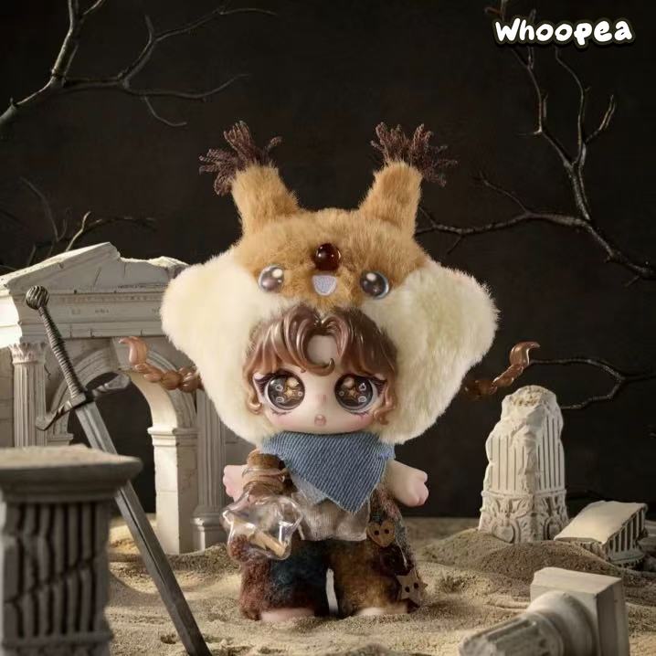 EoS Sanctuary of Lost Thing Series Plush Pendant Blind Box - Image 8
