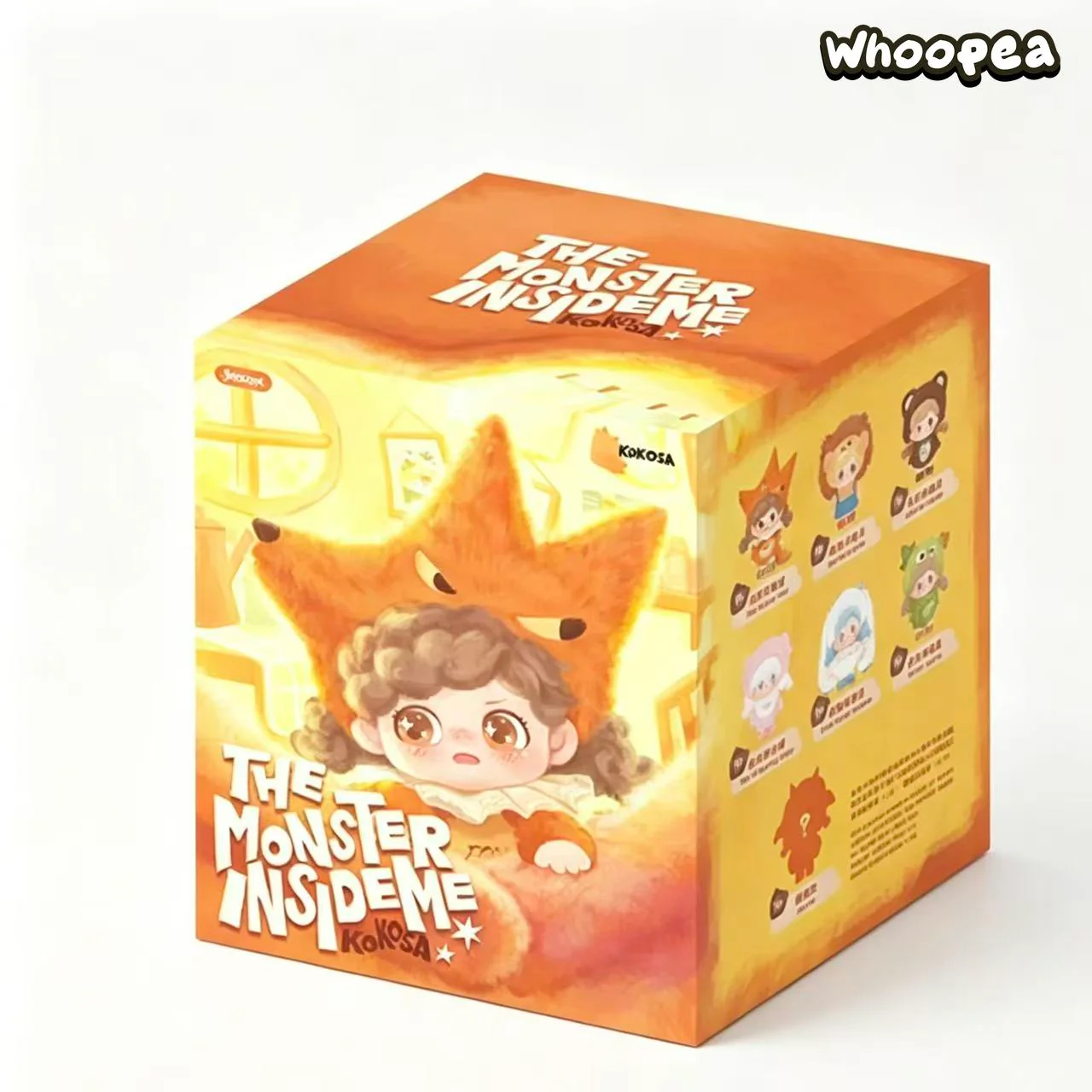 KOKOSA The Monster Inside Me Series Plush Pendant Blind Box - Image 6