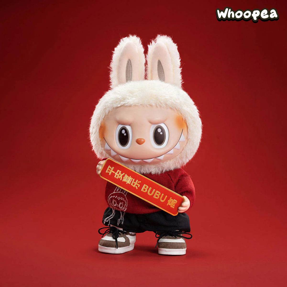 THE MONSTERS LABUBU - BEST OF LUCK Vinyl Plush Doll - Image 2