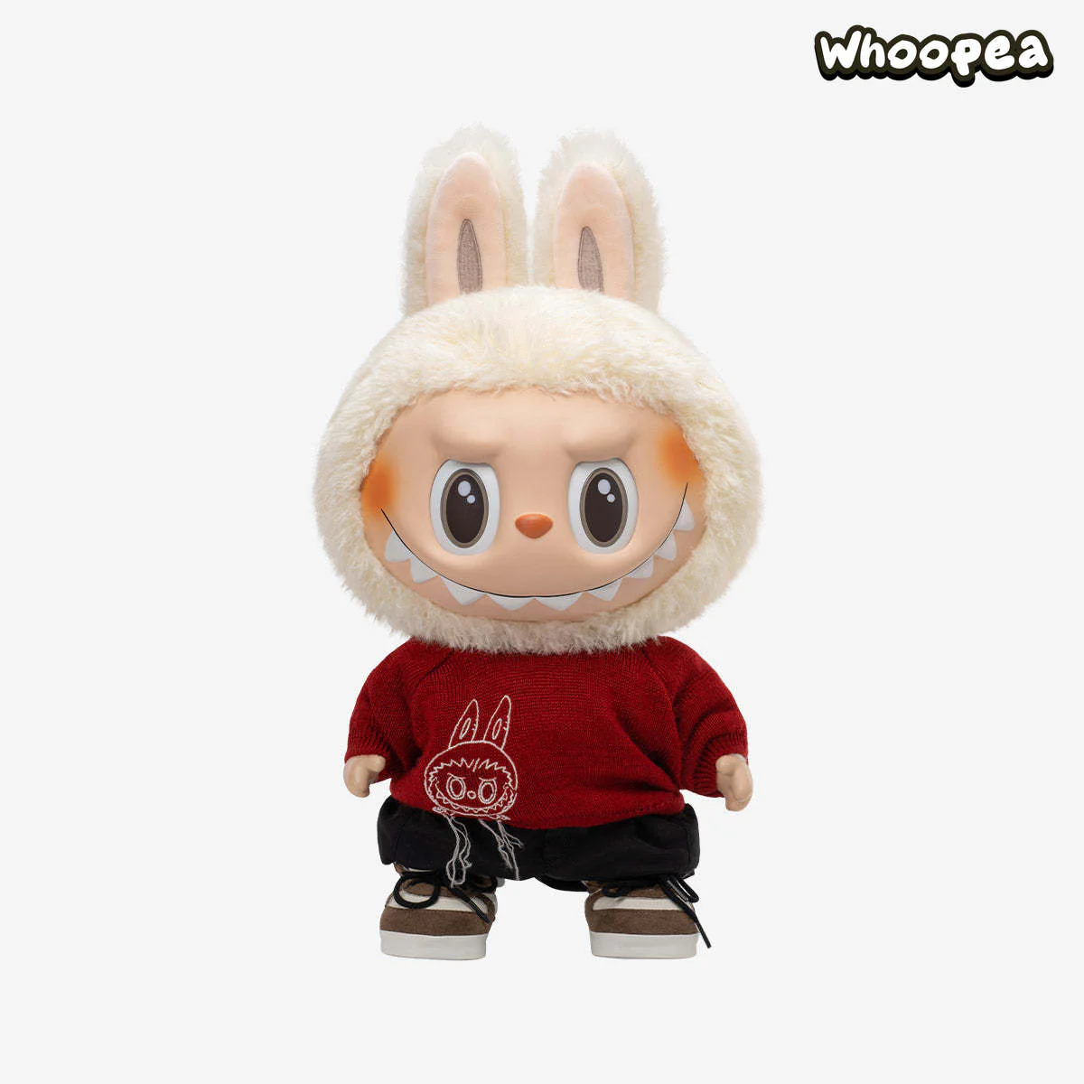 THE MONSTERS LABUBU - BEST OF LUCK Vinyl Plush Doll - Image 3