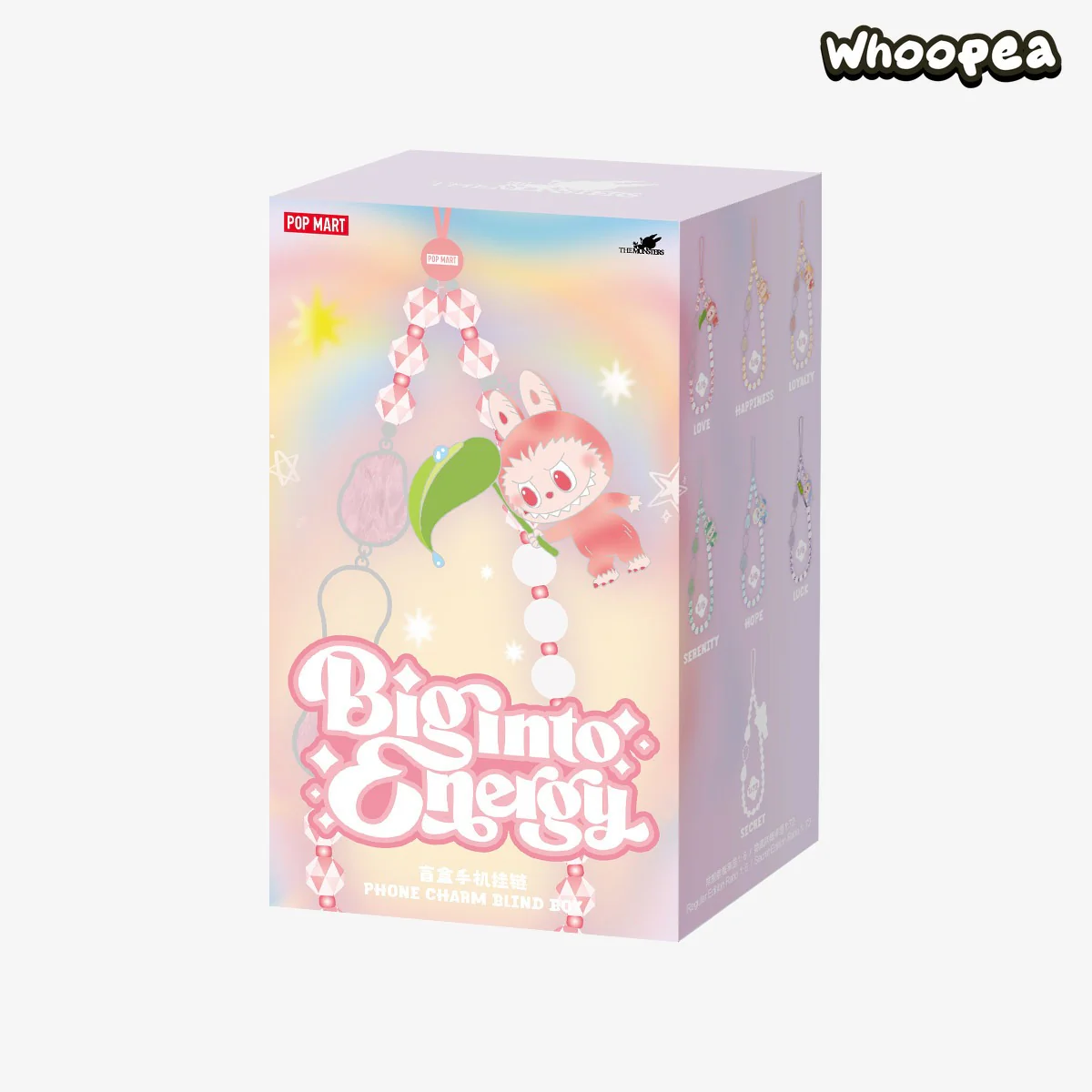 THE MONSTERS Big into Energy Series-Phone Charm Blind Box - Image 6