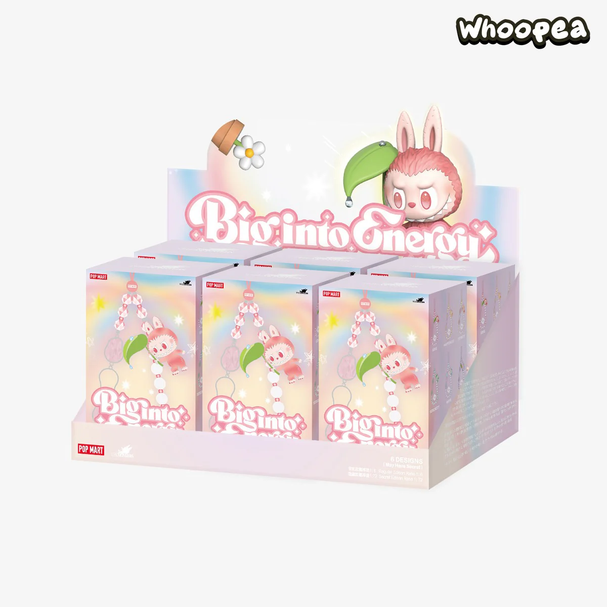 THE MONSTERS Big into Energy Series-Phone Charm Blind Box - Image 7