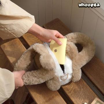 THE MONSTERS Labubu Classic Series-Plush Flower Bag - Image 10