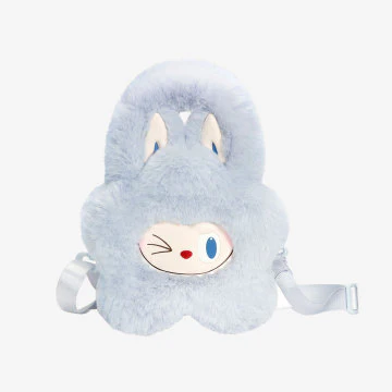 THE MONSTERS Labubu Classic Series-Plush Flower Bag - Image 11