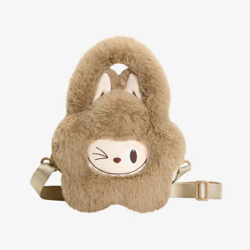 THE MONSTERS Labubu Classic Series-Plush Flower Bag - Image 12