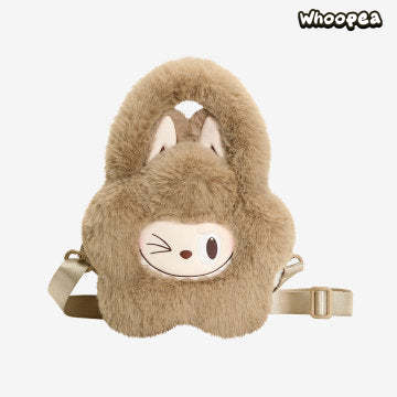 THE MONSTERS Labubu Classic Series-Plush Flower Bag - Image 3