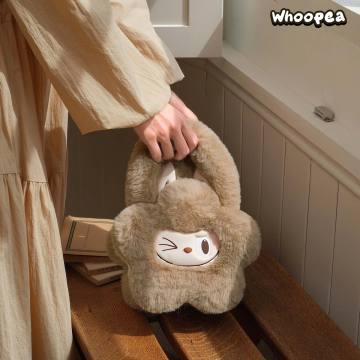 THE MONSTERS Labubu Classic Series-Plush Flower Bag - Image 4