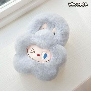 THE MONSTERS Labubu Classic Series-Plush Flower Bag - Image 5