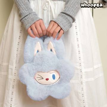 THE MONSTERS Labubu Classic Series-Plush Flower Bag - Image 6