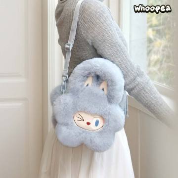 THE MONSTERS Labubu Classic Series-Plush Flower Bag - Image 7