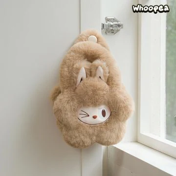 THE MONSTERS Labubu Classic Series-Plush Flower Bag - Image 8