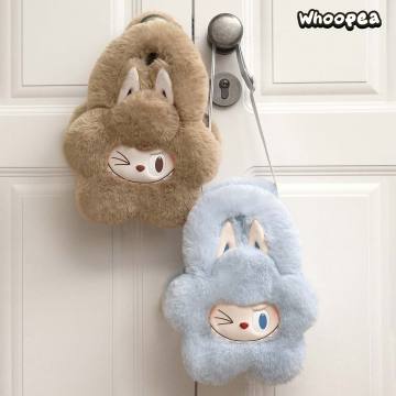 THE MONSTERS Labubu Classic Series-Plush Flower Bag - Image 9