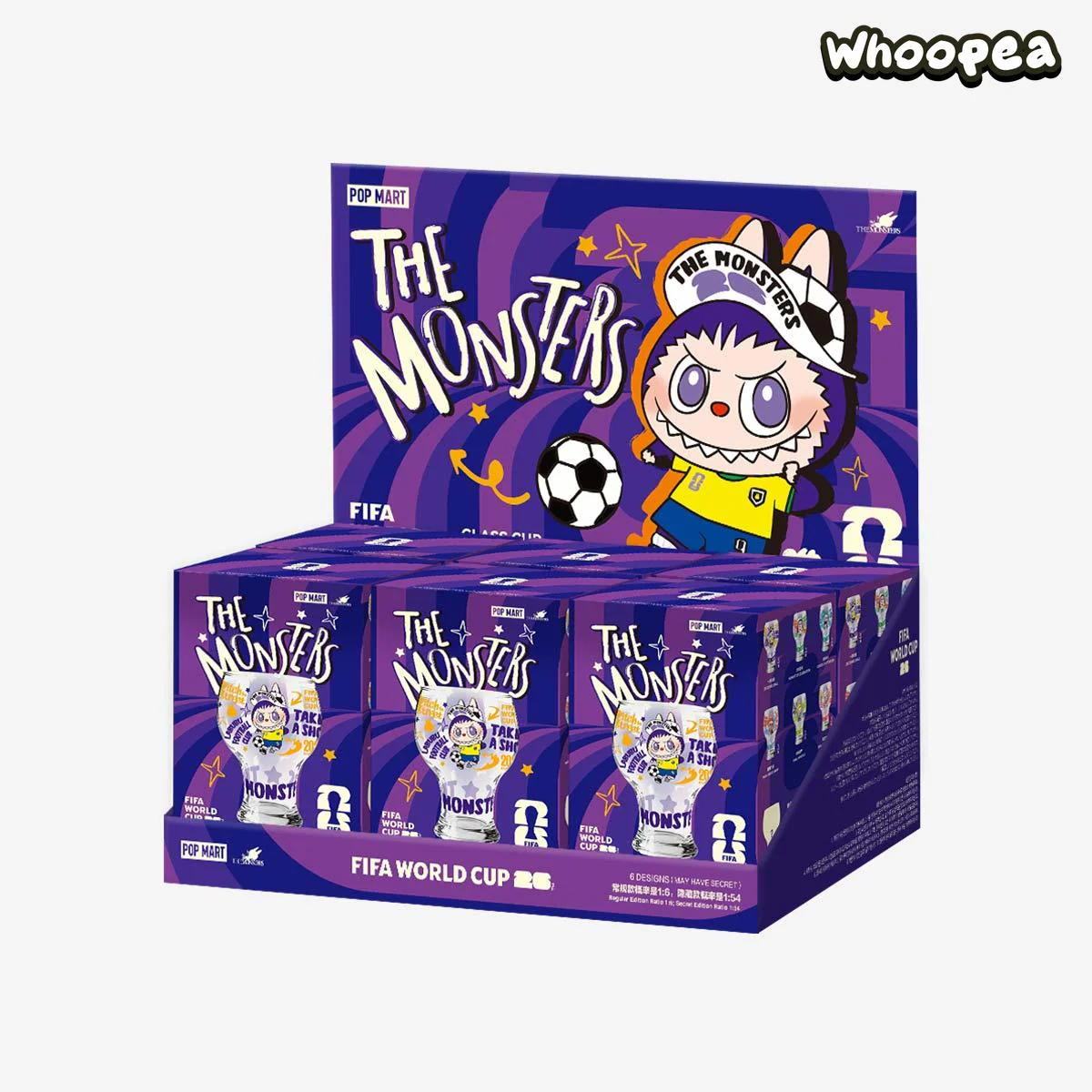 THE MONSTERS × FIFA SERIES-Glass Cup Blind Box - Image 10