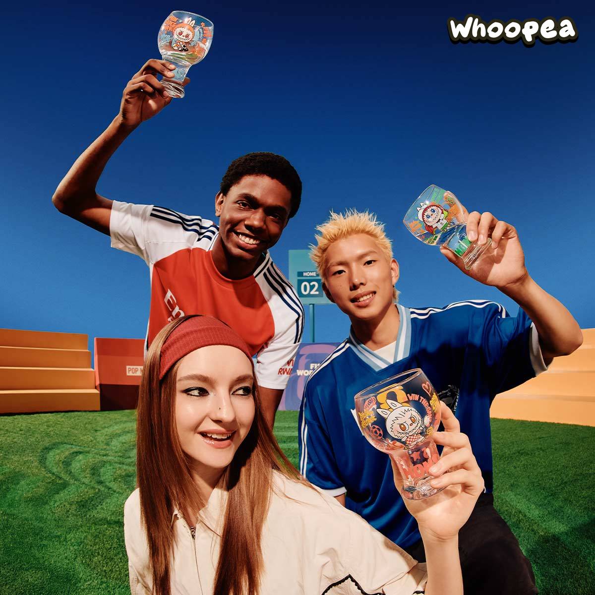 THE MONSTERS × FIFA SERIES-Glass Cup Blind Box - Image 6