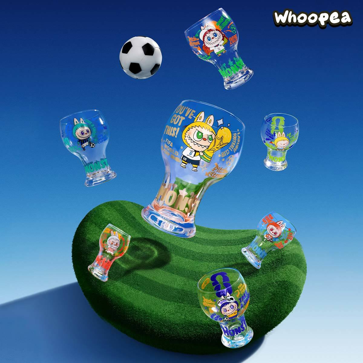 THE MONSTERS × FIFA SERIES-Glass Cup Blind Box - Image 7