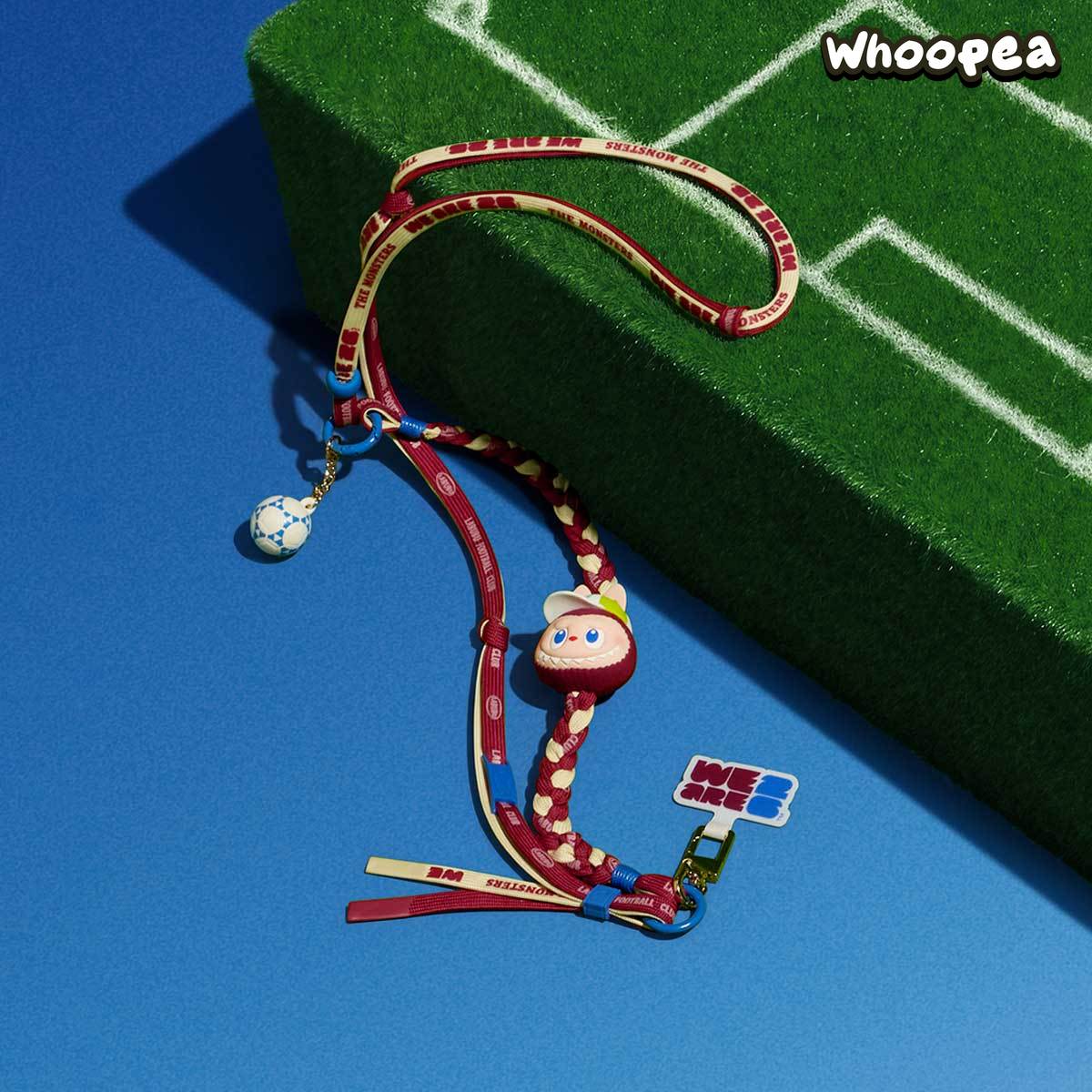 THE MONSTERS × FIFA SERIES-Long Lanyard Blind Box - Image 3