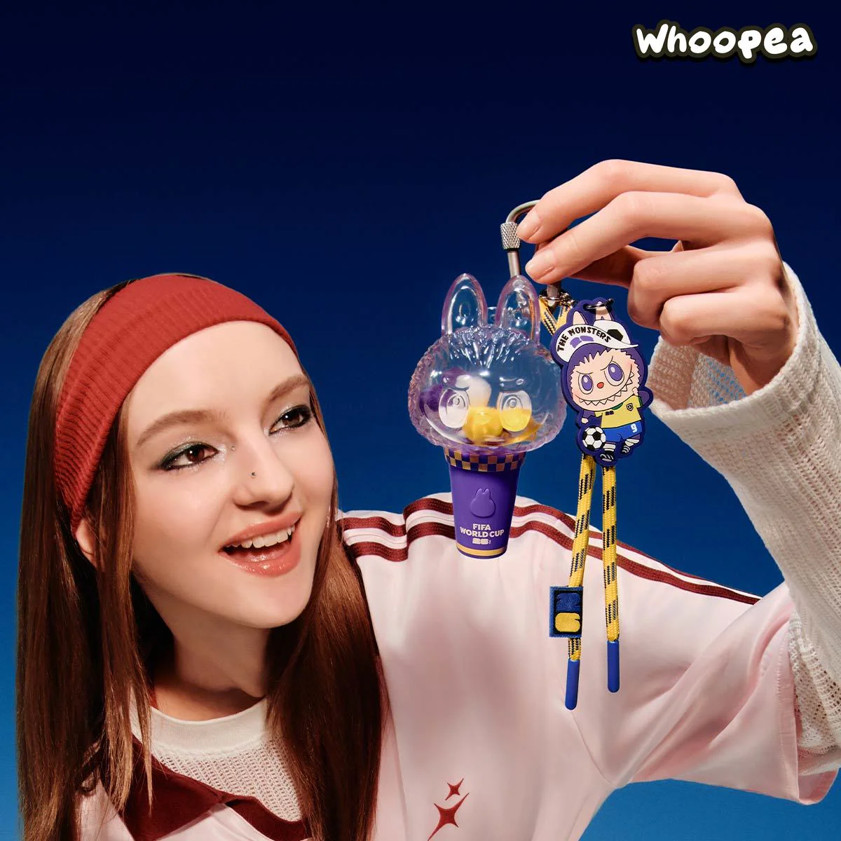 THE MONSTERS × FIFA SERIES-Mini Pendant Light Blind Box - Image 5