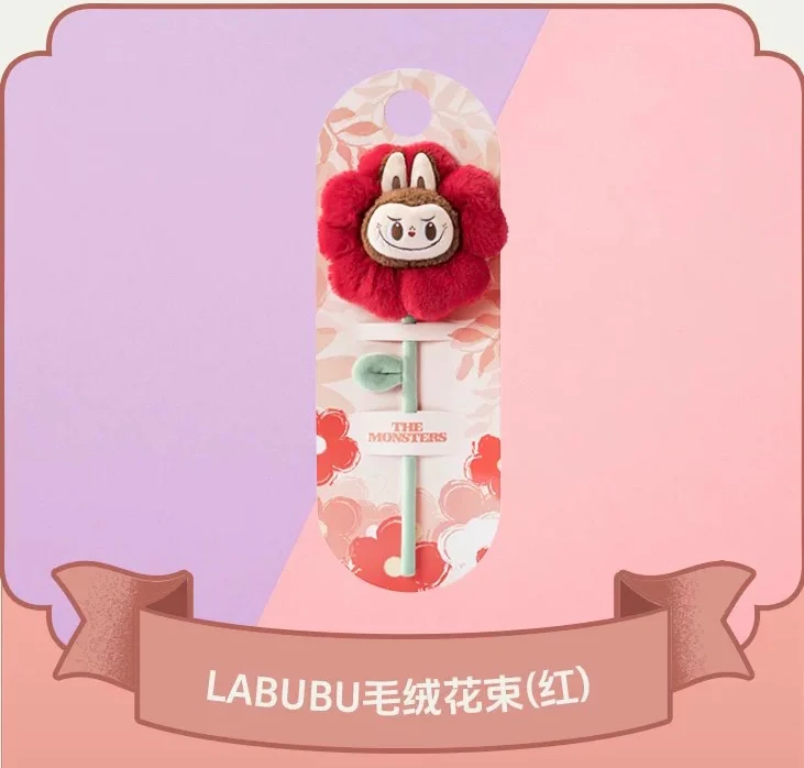 THE MONSTERS Flower Fairy Series Plush Flower, POPLAND - Image 10