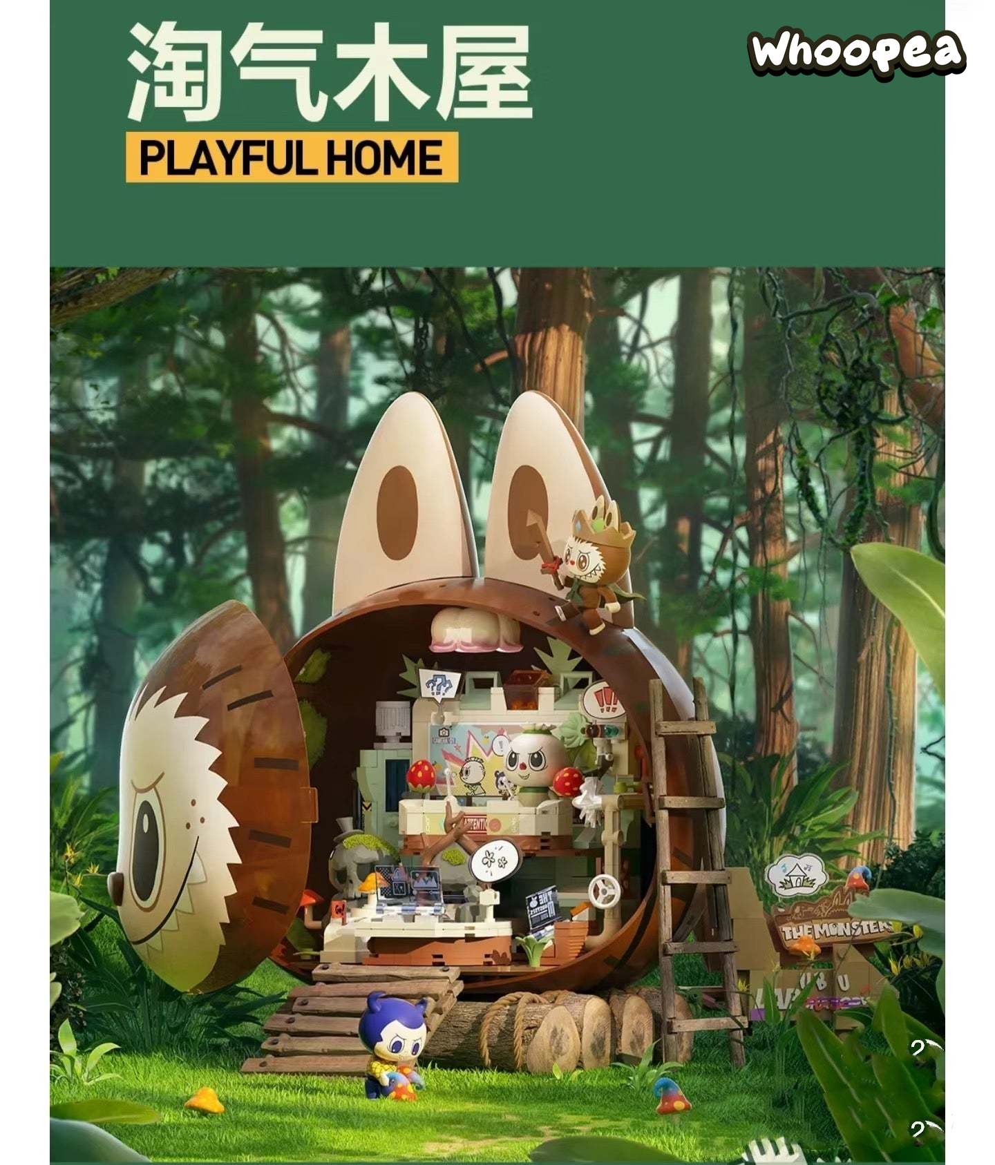 THE MONSTERS FOREST SECRET BASE - Blocks - Image 12