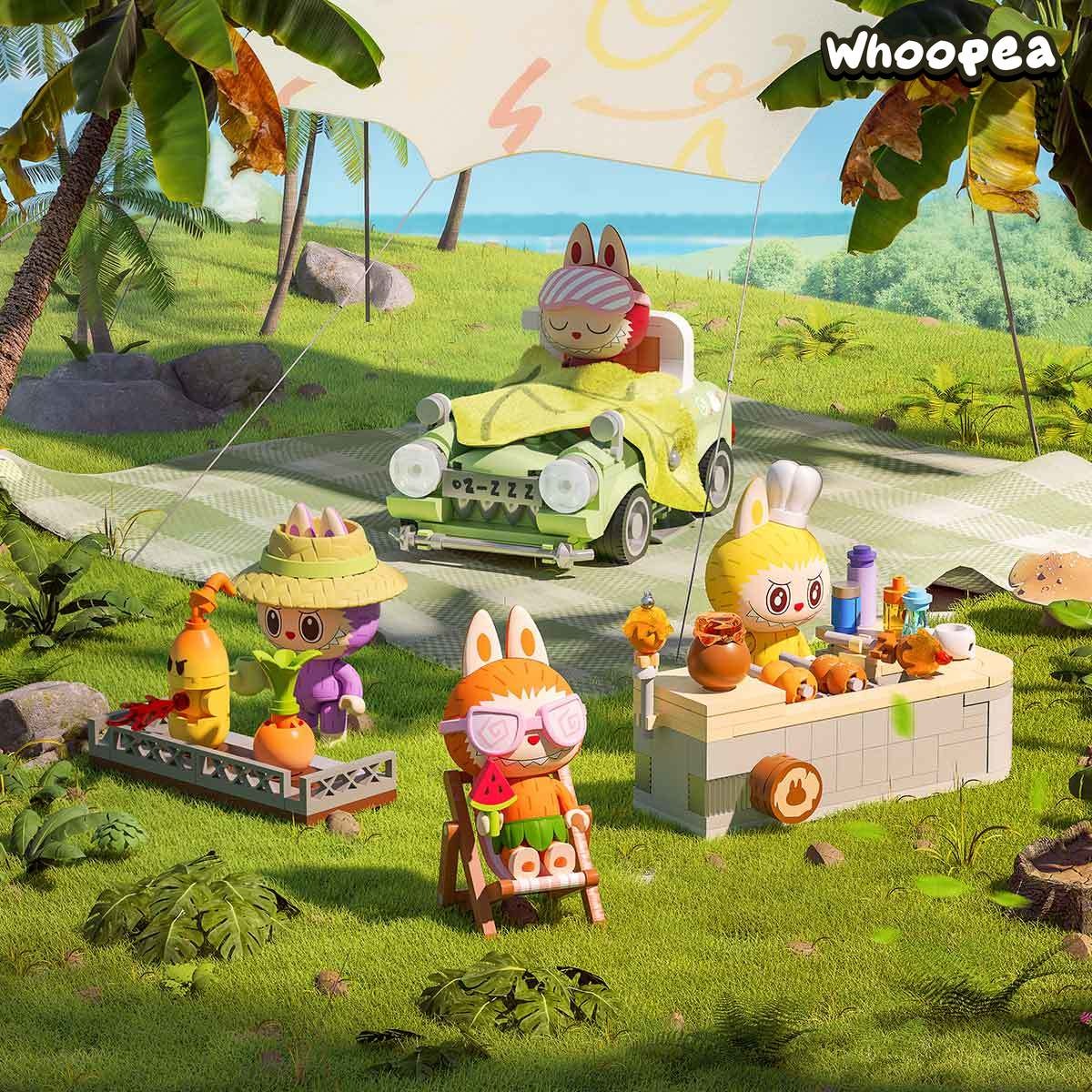 THE MONSTERS Forest Secret Base Series Blocks Part 2 - Image 2