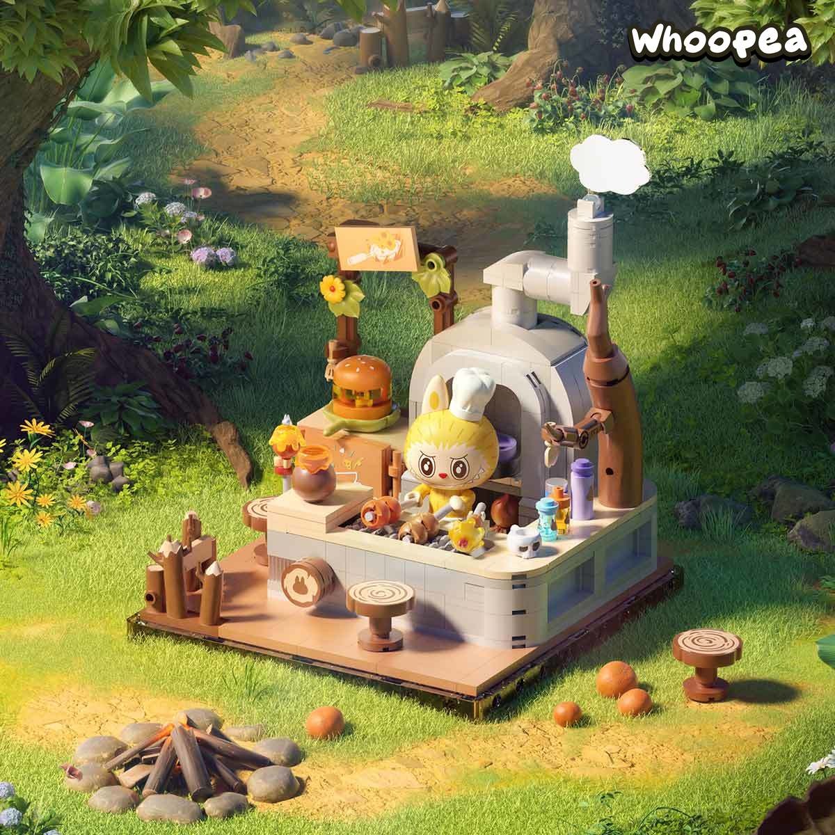 THE MONSTERS Forest Secret Base Series Blocks Part 2 - Image 4