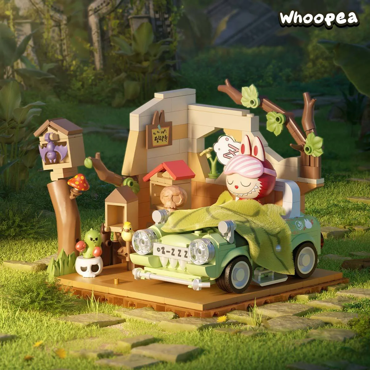 THE MONSTERS Forest Secret Base Series Blocks Part 2 - Image 5