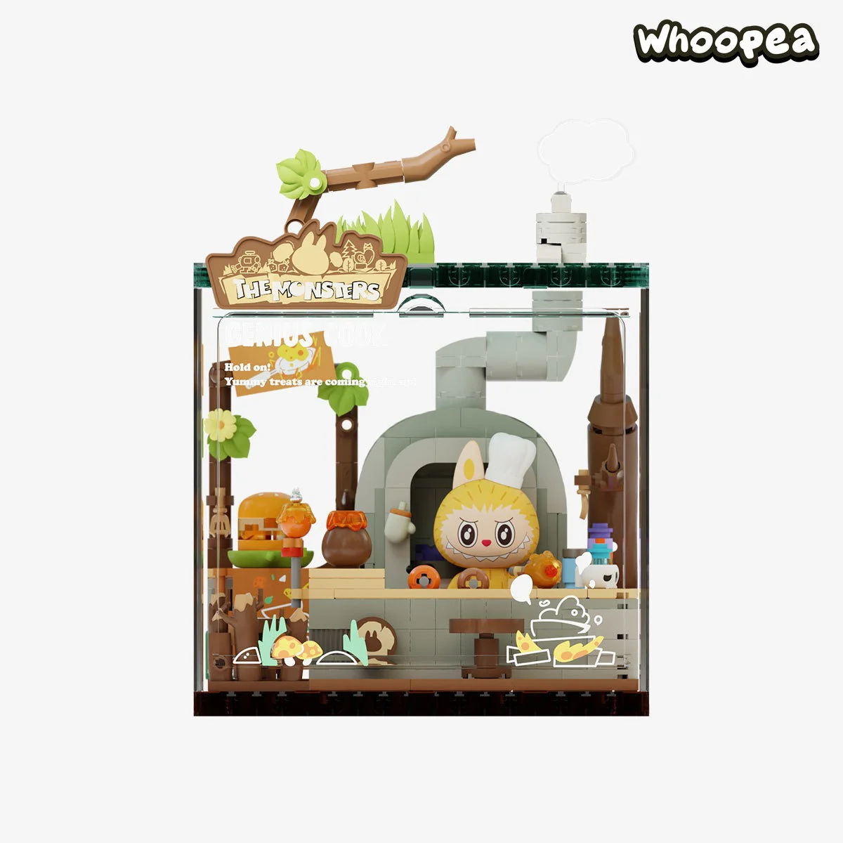 THE MONSTERS Forest Secret Base Series Blocks Part 2 - Image 7