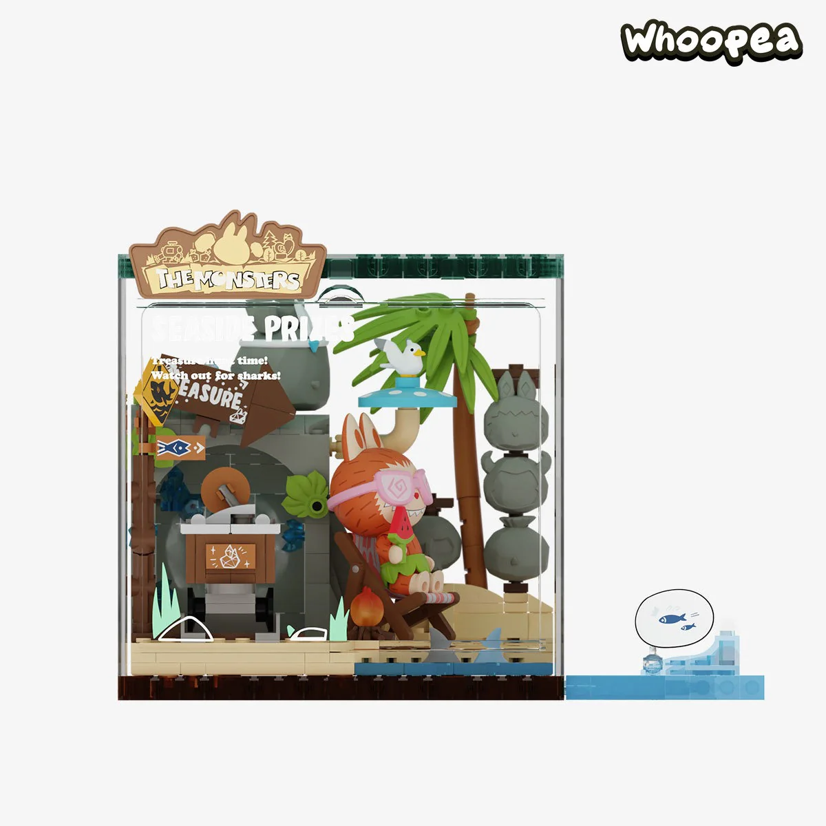 THE MONSTERS Forest Secret Base Series Blocks Part 2 - Image 8