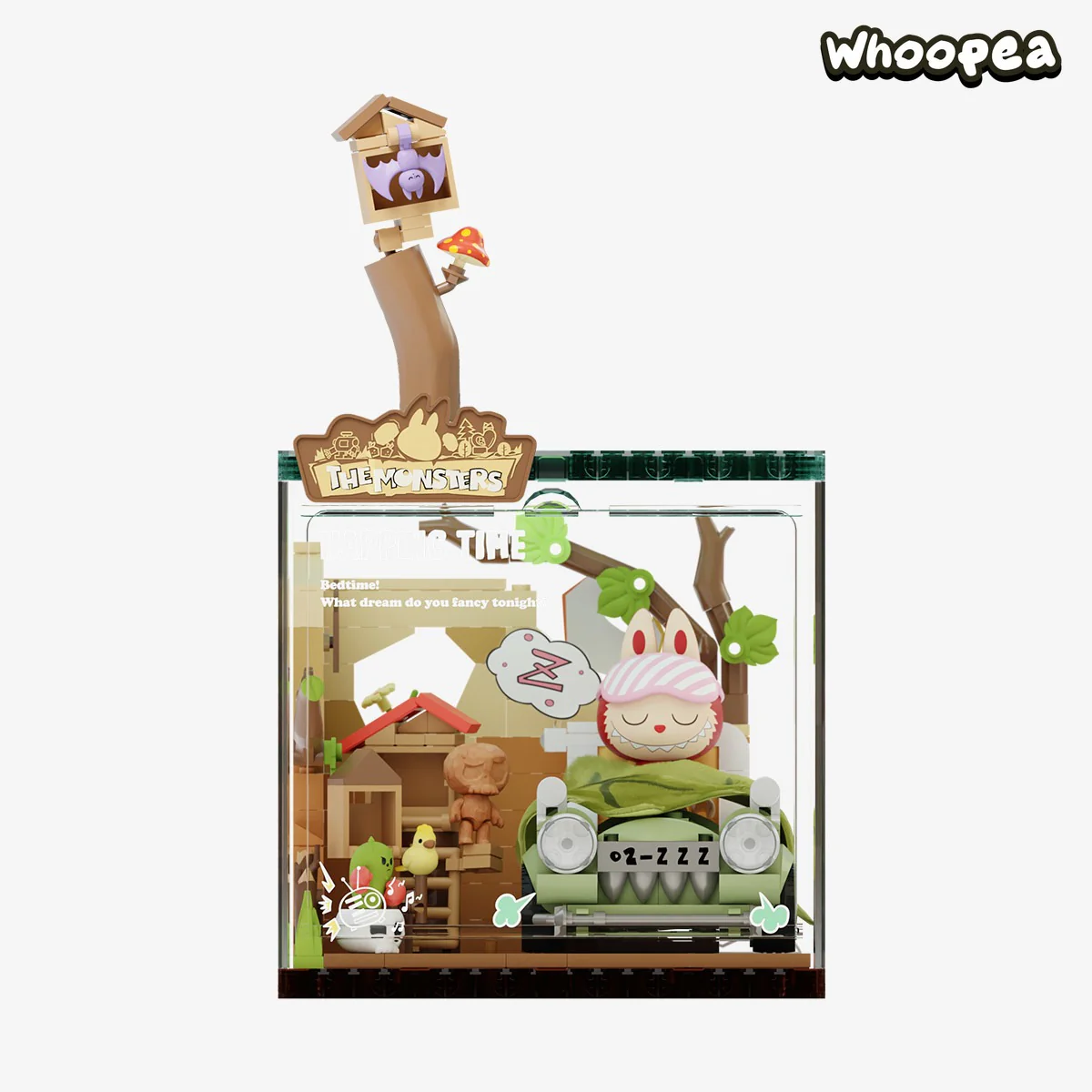 THE MONSTERS Forest Secret Base Series Blocks Part 2 - Image 9