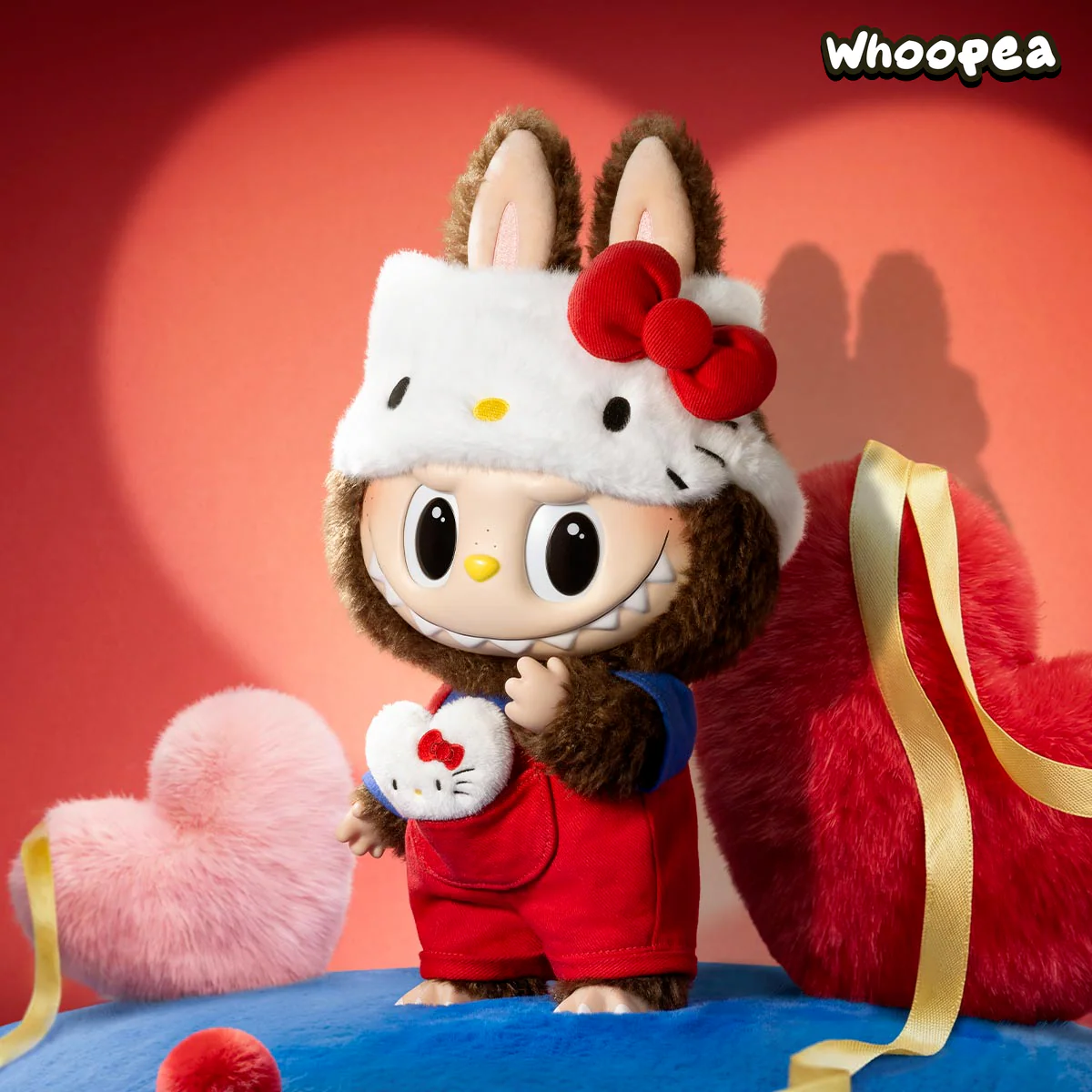 THE MONSTERS Ć HELLO KITTY - Vinyl Plush Doll