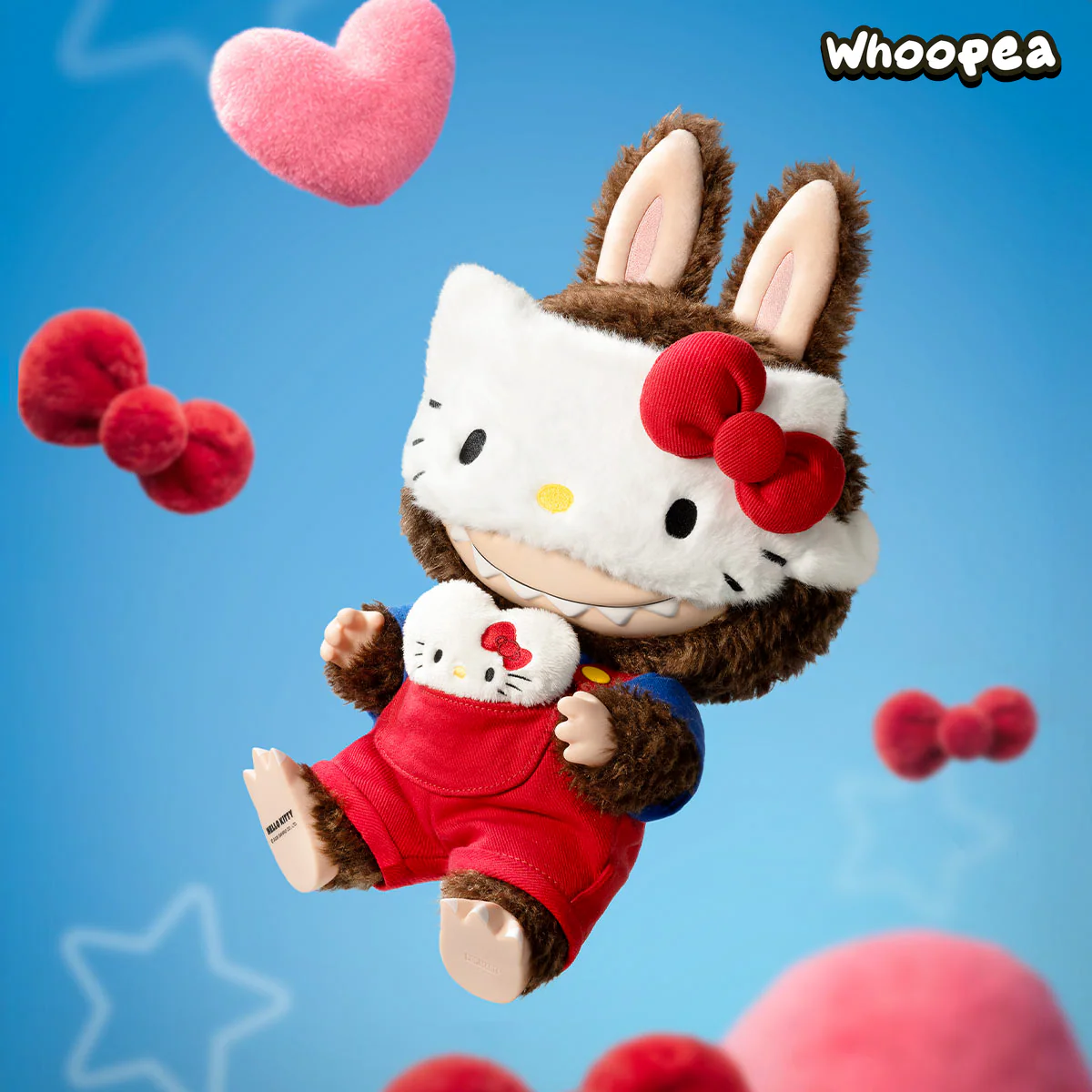 THE MONSTERS Ć HELLO KITTY - Vinyl Plush Doll - Image 4