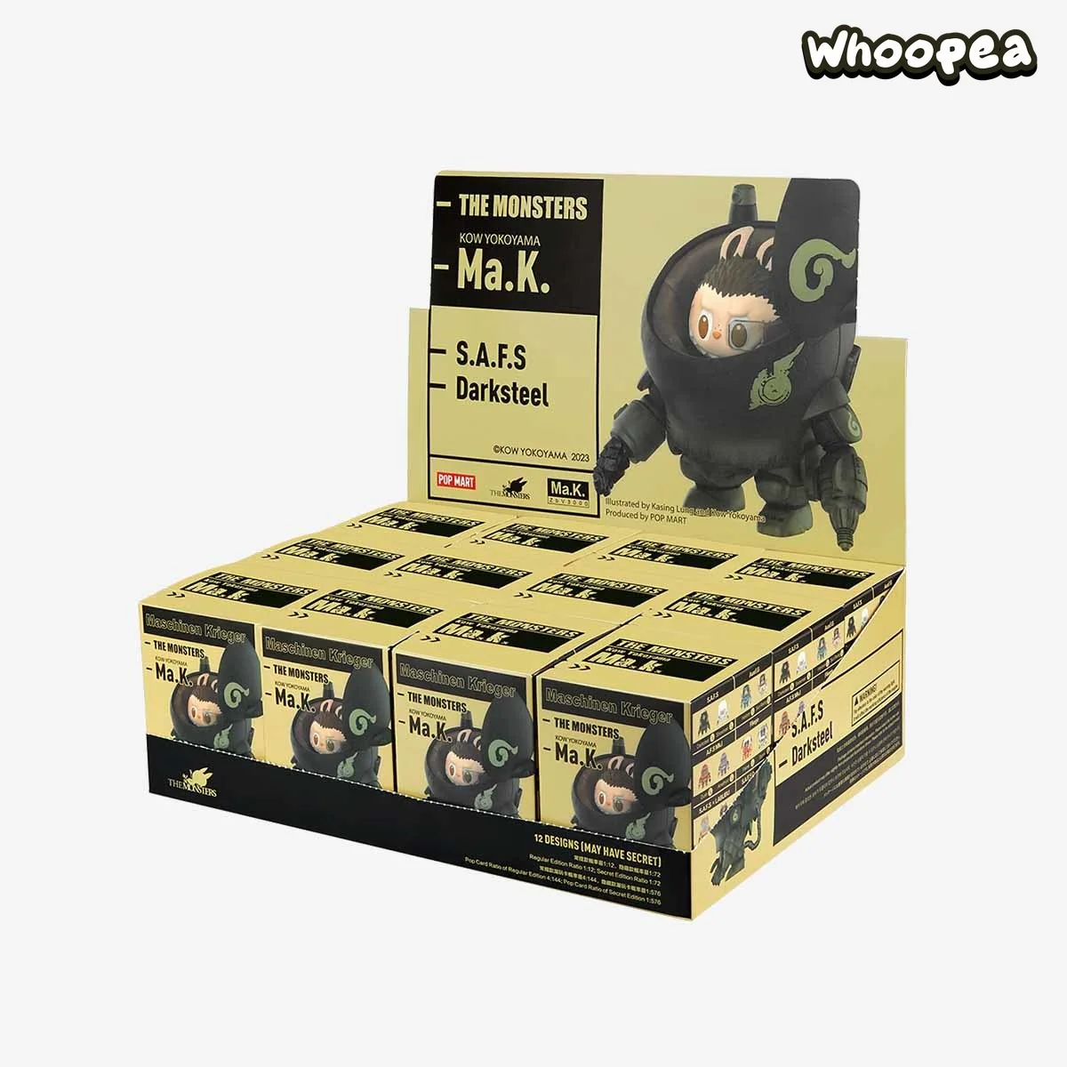 THE MONSTERS × KOW YOKOYAMA Ma.K. Series Figure Blind Box - Image 16