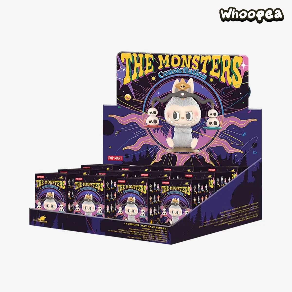 THE MONSTERS LABUBU Constellation Series Figures, Blind Box - Image 12