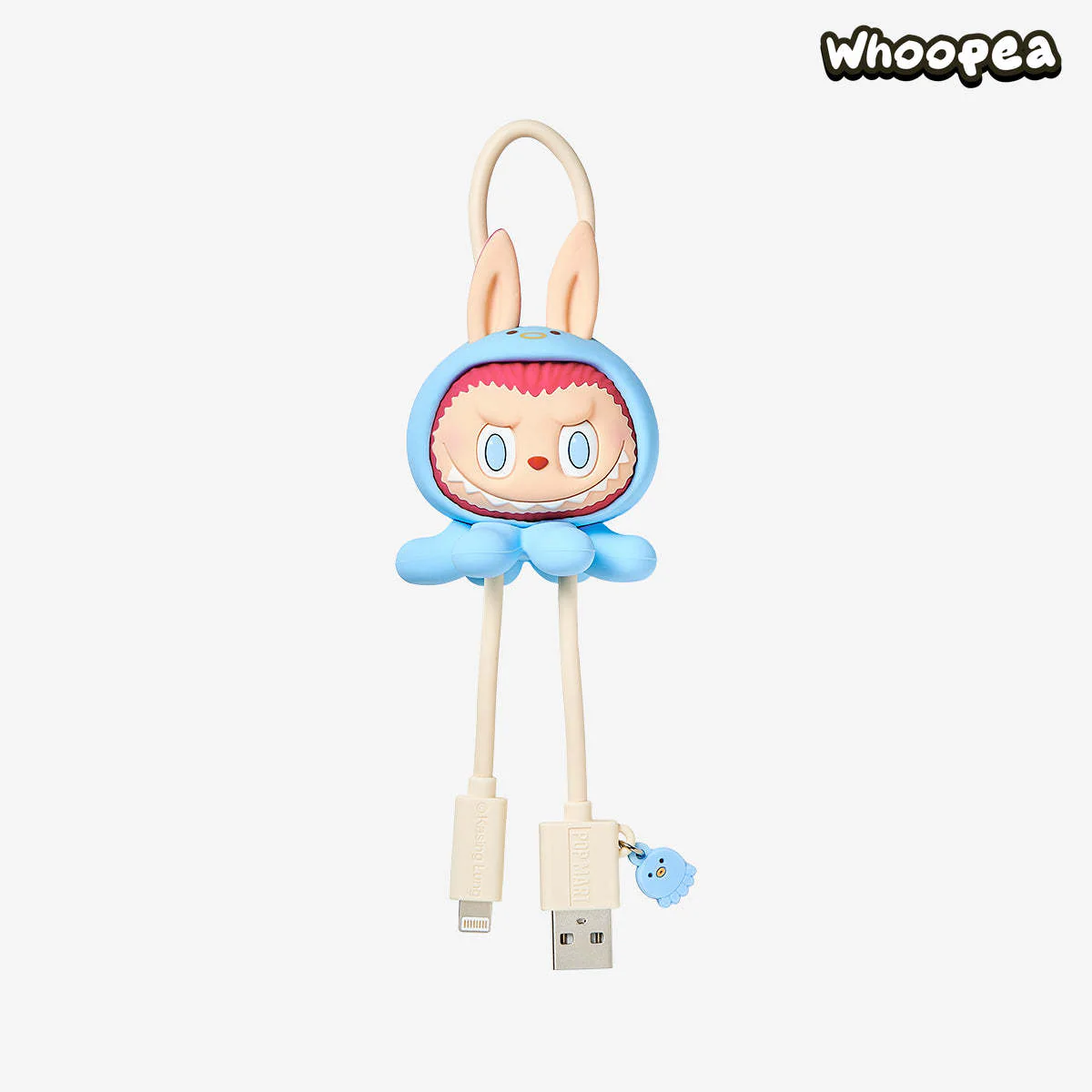 THE MONSTERS LABUBU Enchanted by the Seaside Series-Cable Blind Box - Image 2