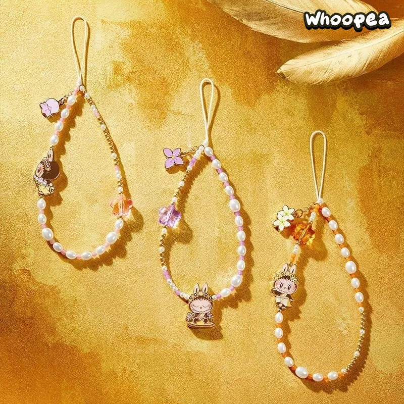 THE MONSTERS Labubu Good Luck To You Phone Charm Blind Box - Image 3