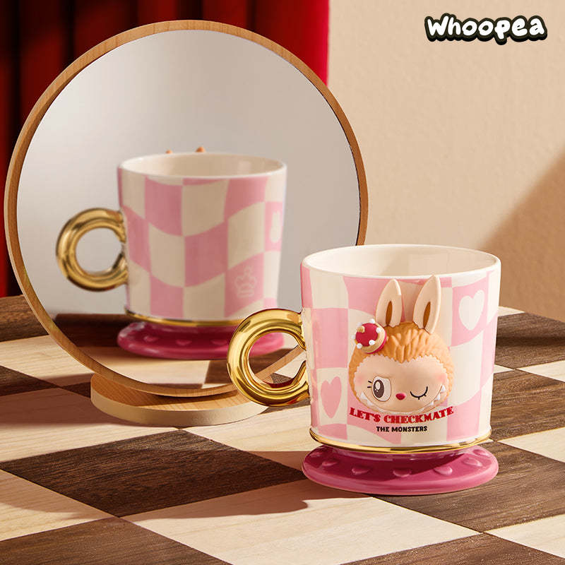 The Monsters Labubu Let's Checkmate Series Mug - Image 5