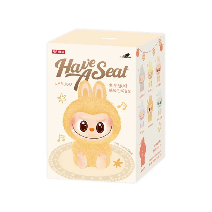 LABUBU THE MONSTERS - Have a Seat Vinyl Plush Dolls, Blind Box - Image 11
