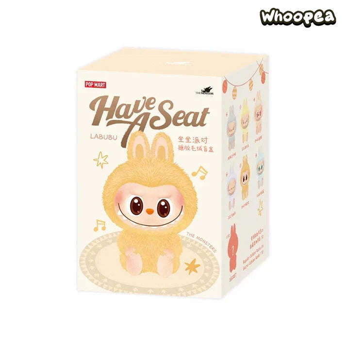 LABUBU THE MONSTERS - Have a Seat Vinyl Plush Dolls, Blind Box - Image 9