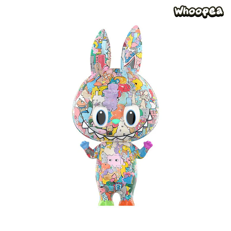 The MONSTERS MEGA LABUBU Original Series 400% / 1000% 10th Anniversary Figure - Image 4